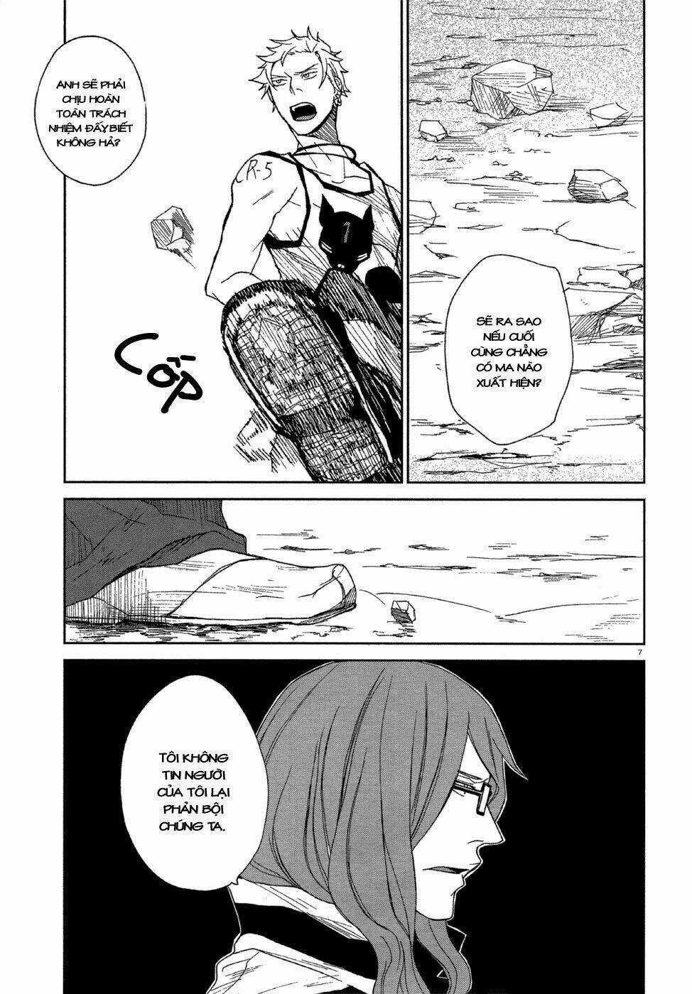 Lucky Dog 1 Blast - Chapter 8 - Trang 8