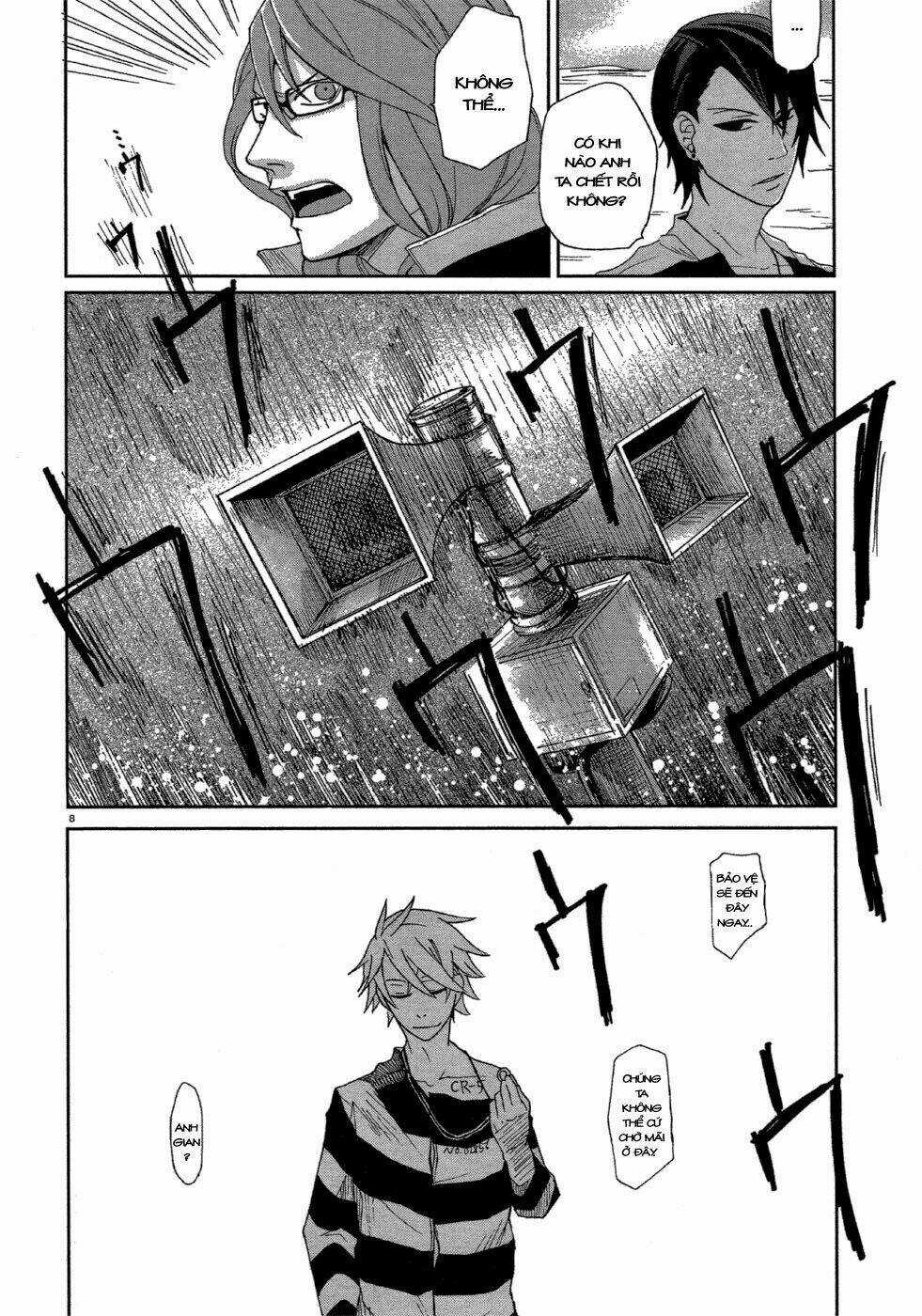 Lucky Dog 1 Blast - Chapter 8 - Trang 9