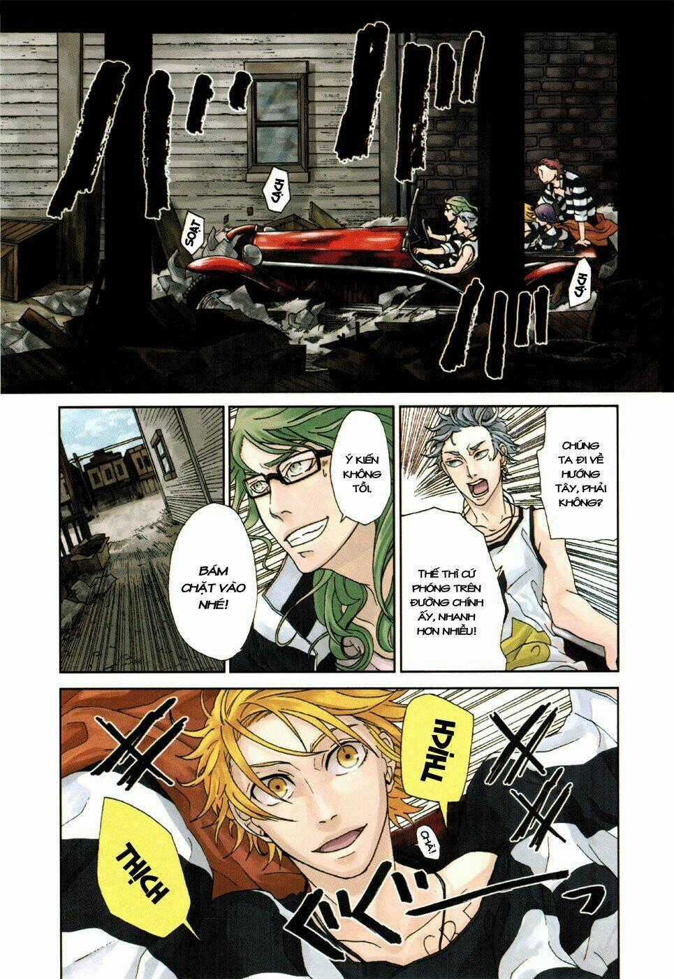 Lucky Dog 1 Blast - Chapter 9 - Trang 2