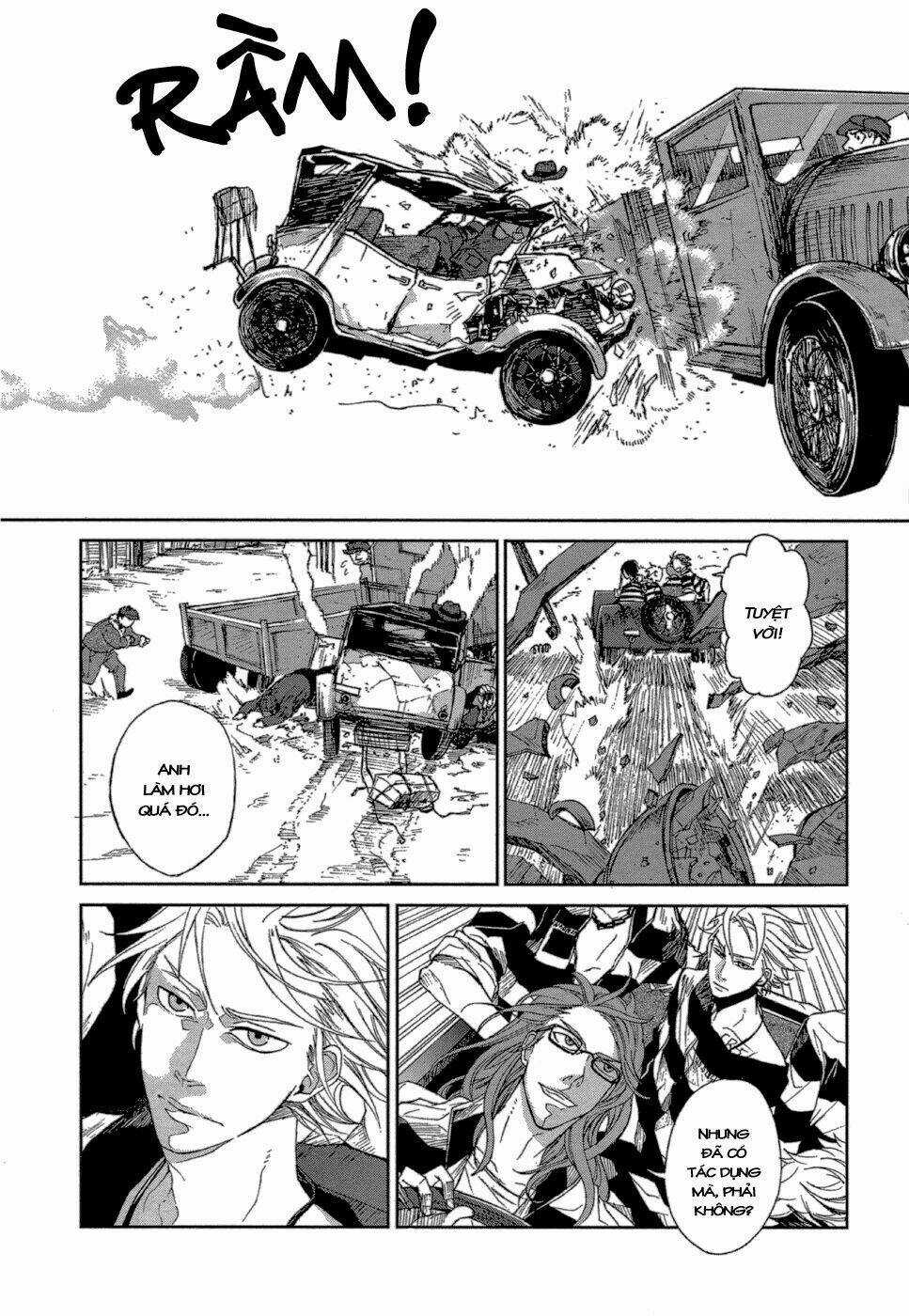 Lucky Dog 1 Blast - Chapter 9 - Trang 12