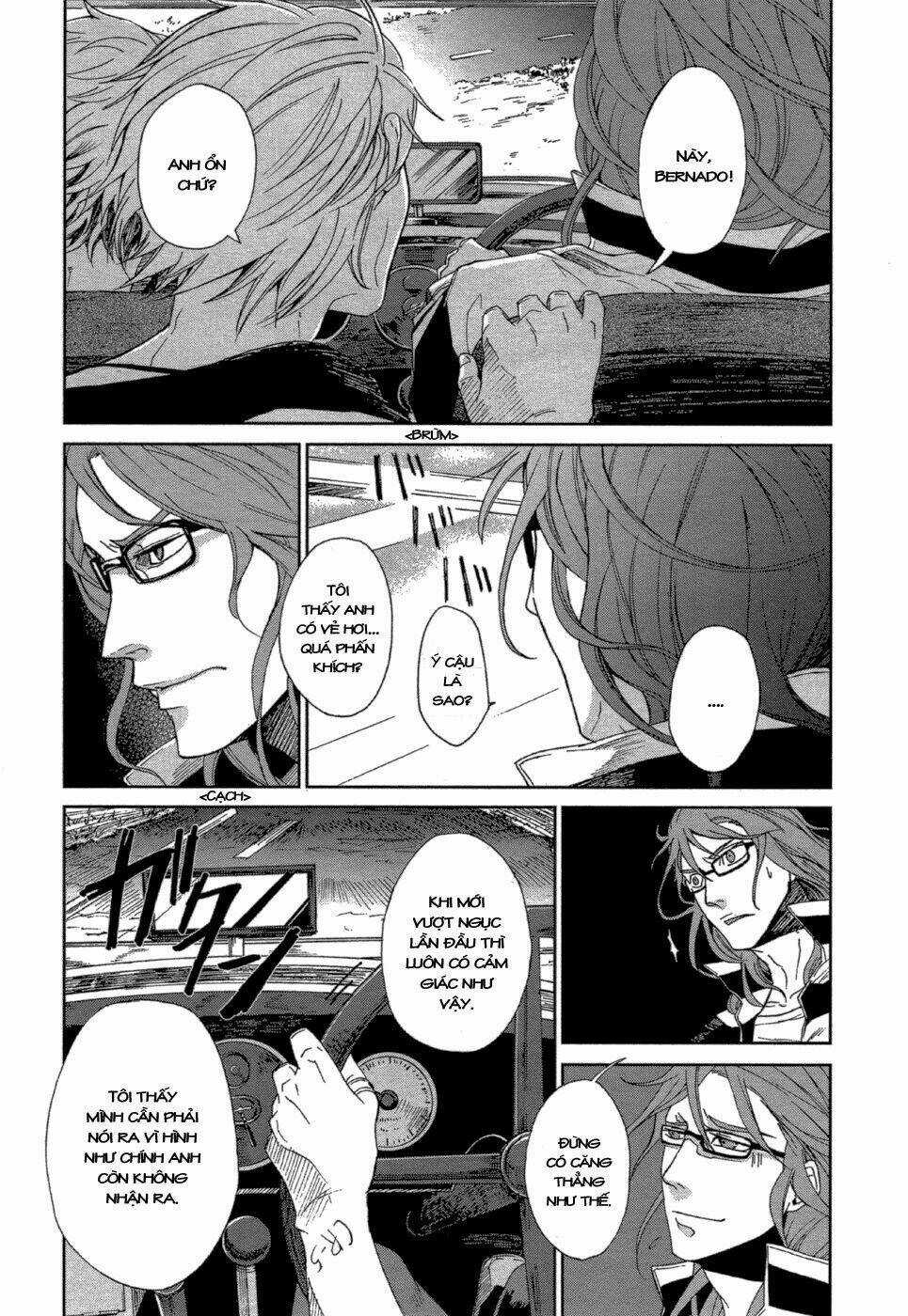 Lucky Dog 1 Blast - Chapter 9 - Trang 13