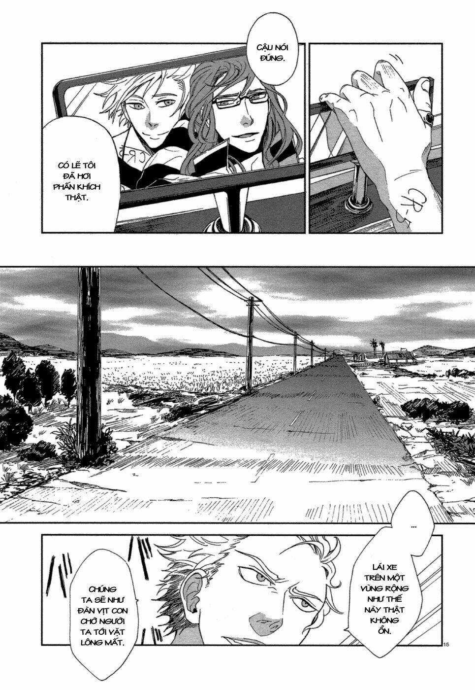 Lucky Dog 1 Blast - Chapter 9 - Trang 14