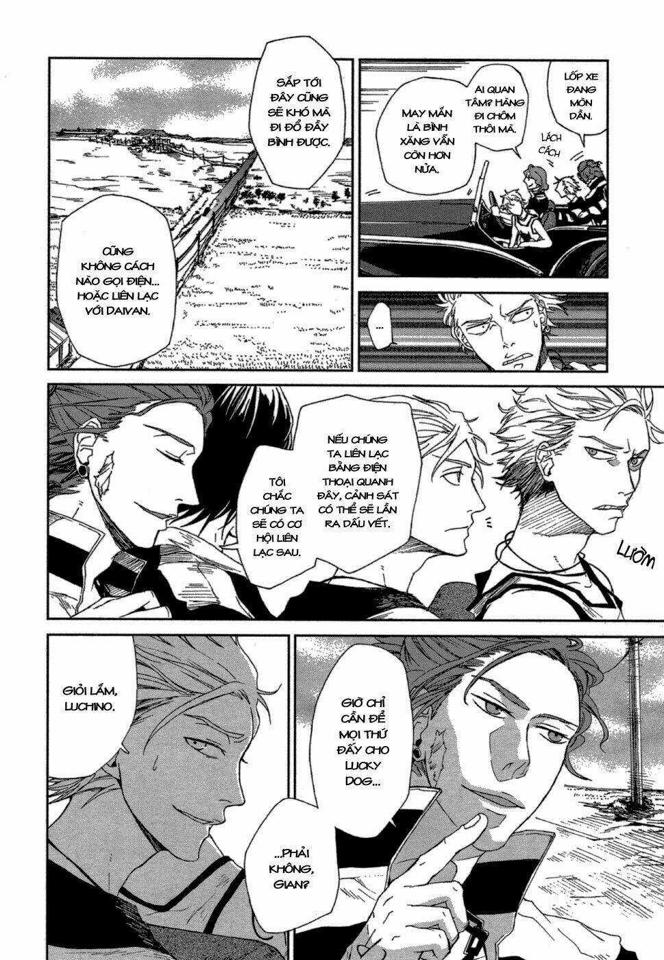 Lucky Dog 1 Blast - Chapter 9 - Trang 15