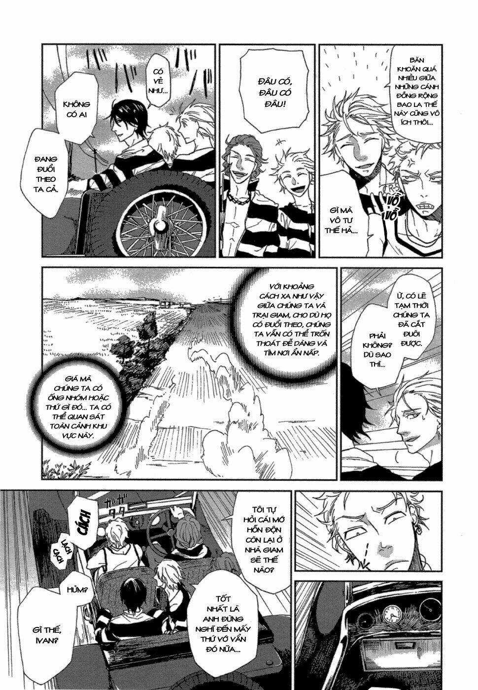 Lucky Dog 1 Blast - Chapter 9 - Trang 16