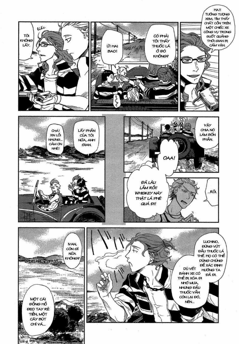 Lucky Dog 1 Blast - Chapter 9 - Trang 19