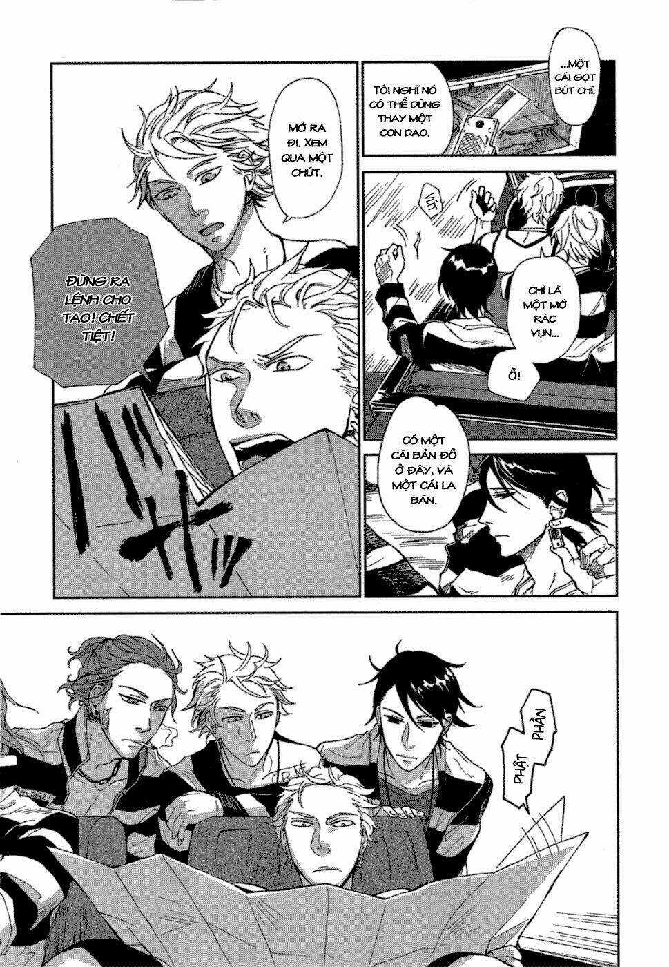 Lucky Dog 1 Blast - Chapter 9 - Trang 20