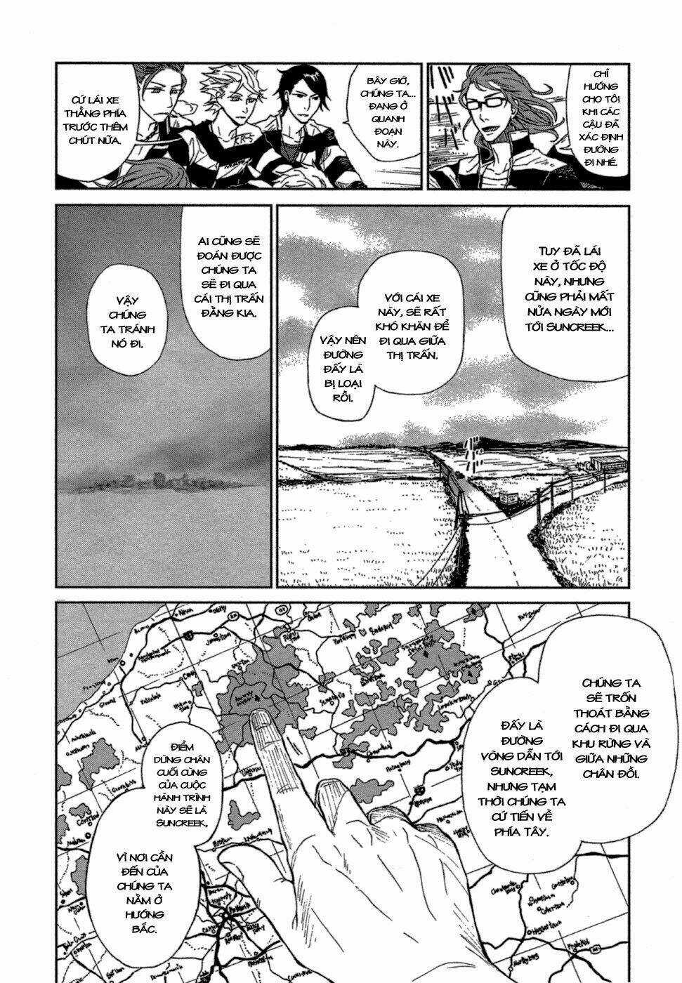 Lucky Dog 1 Blast - Chapter 9 - Trang 21