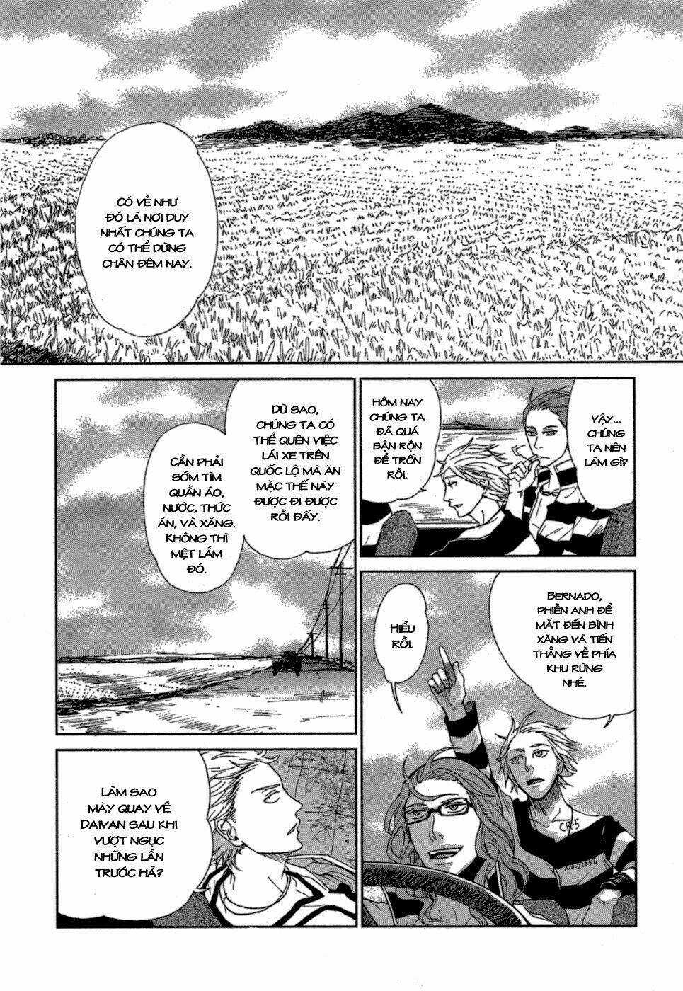 Lucky Dog 1 Blast - Chapter 9 - Trang 22