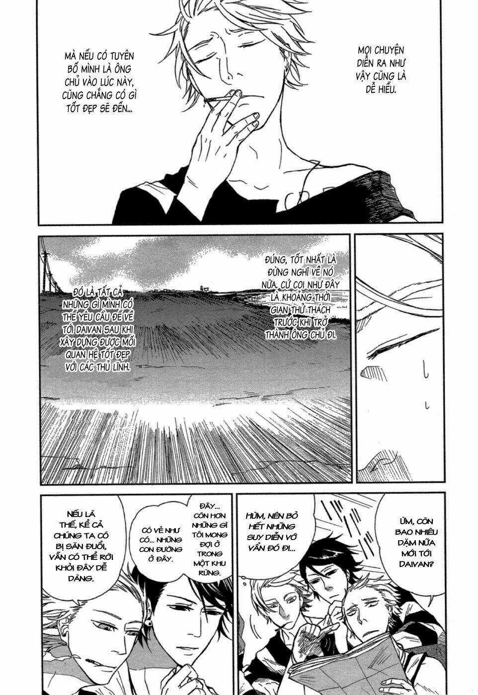 Lucky Dog 1 Blast - Chapter 9 - Trang 24