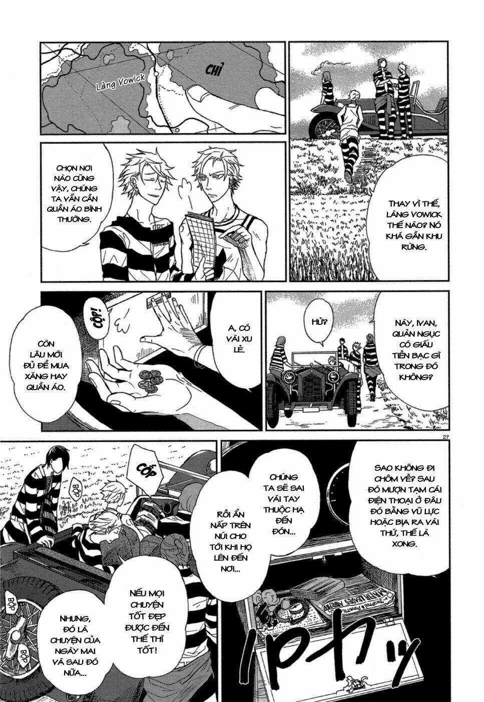 Lucky Dog 1 Blast - Chapter 9 - Trang 26