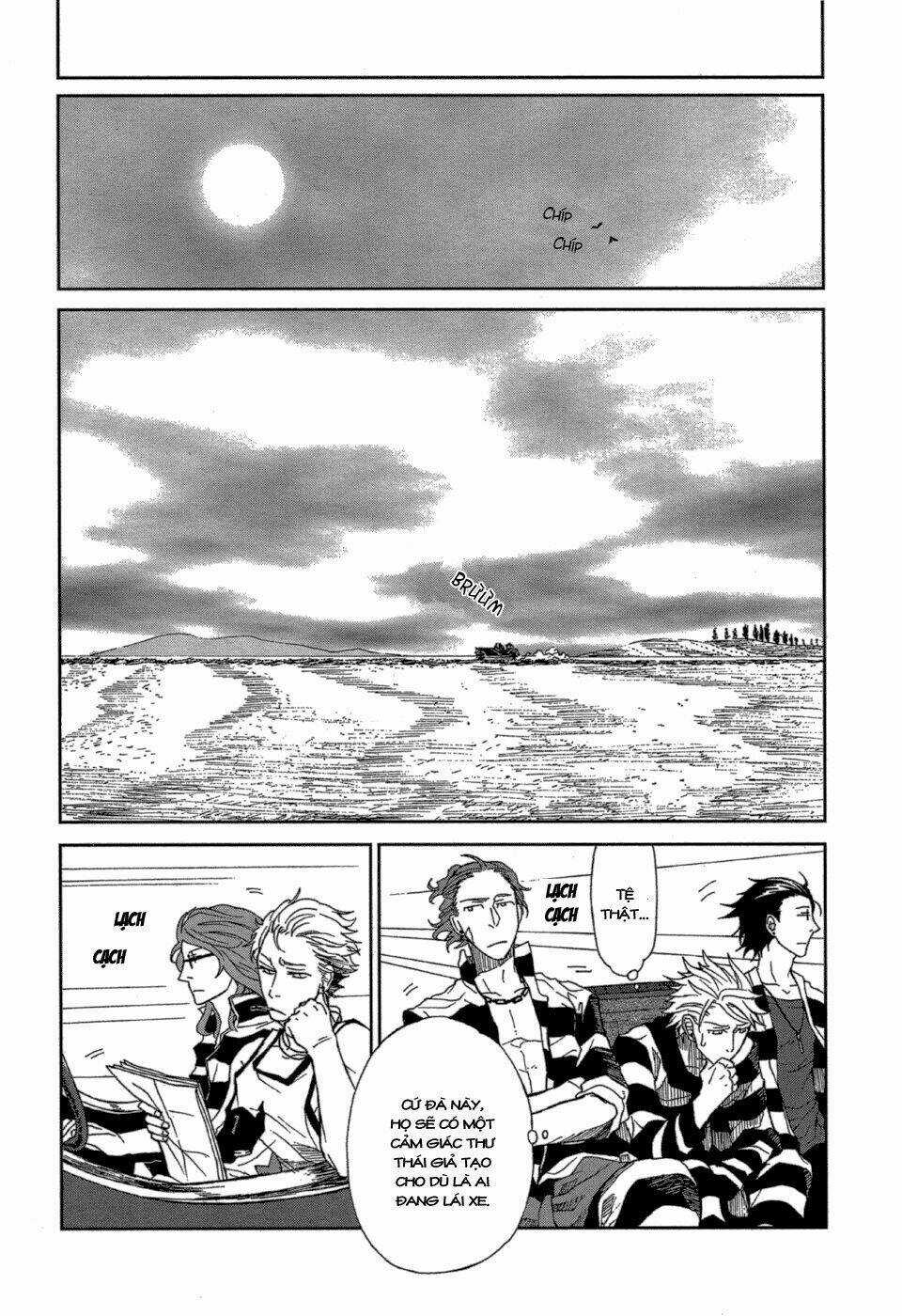 Lucky Dog 1 Blast - Chapter 9 - Trang 27