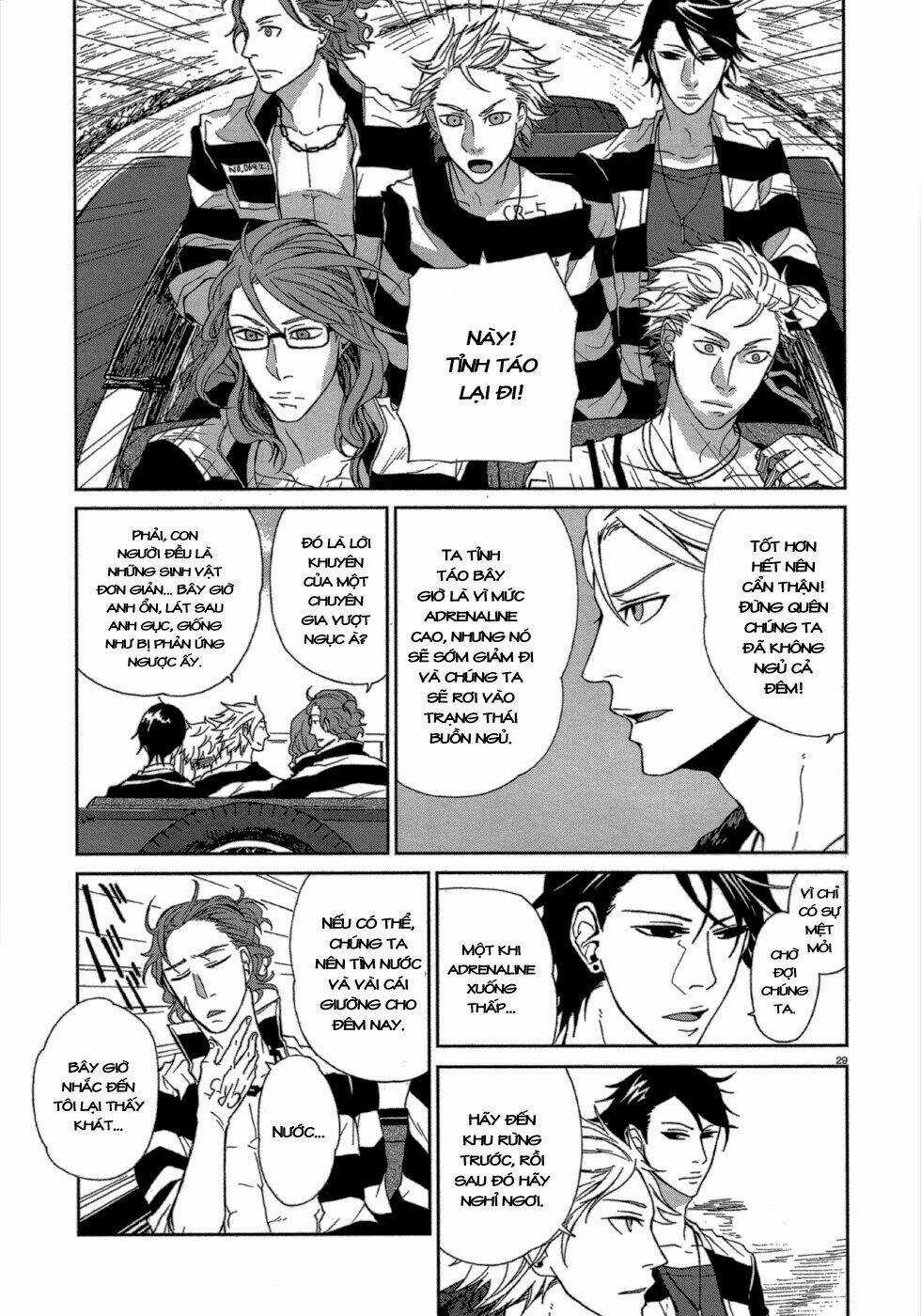 Lucky Dog 1 Blast - Chapter 9 - Trang 28