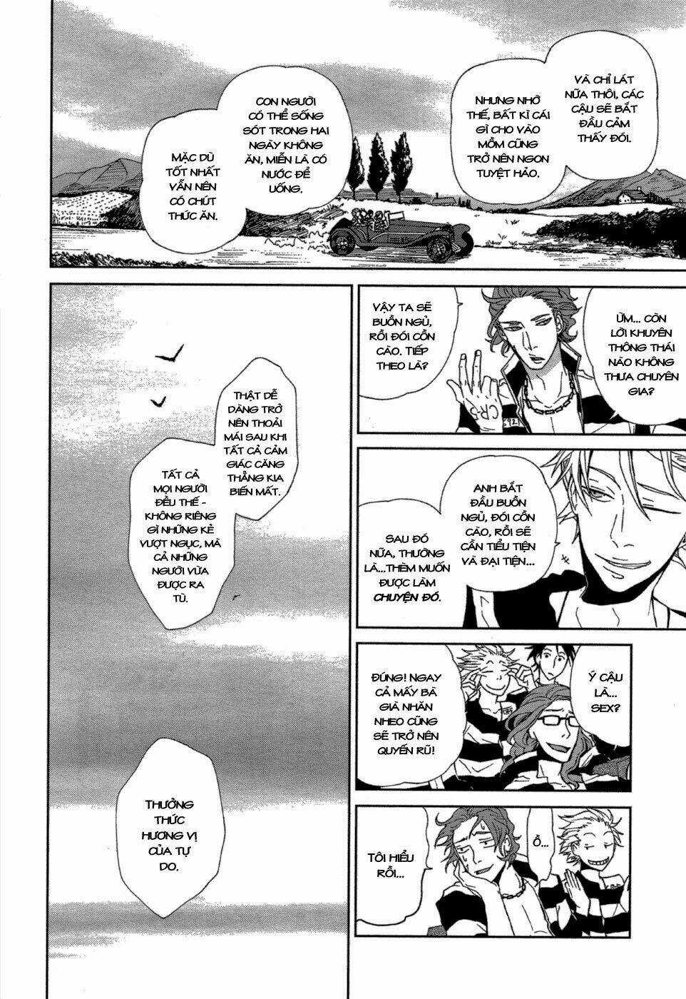 Lucky Dog 1 Blast - Chapter 9 - Trang 29