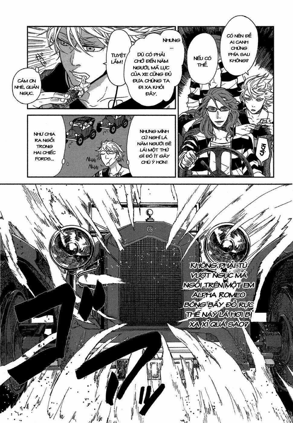 Lucky Dog 1 Blast - Chapter 9 - Trang 5