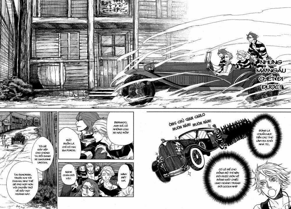 Lucky Dog 1 Blast - Chapter 9 - Trang 6