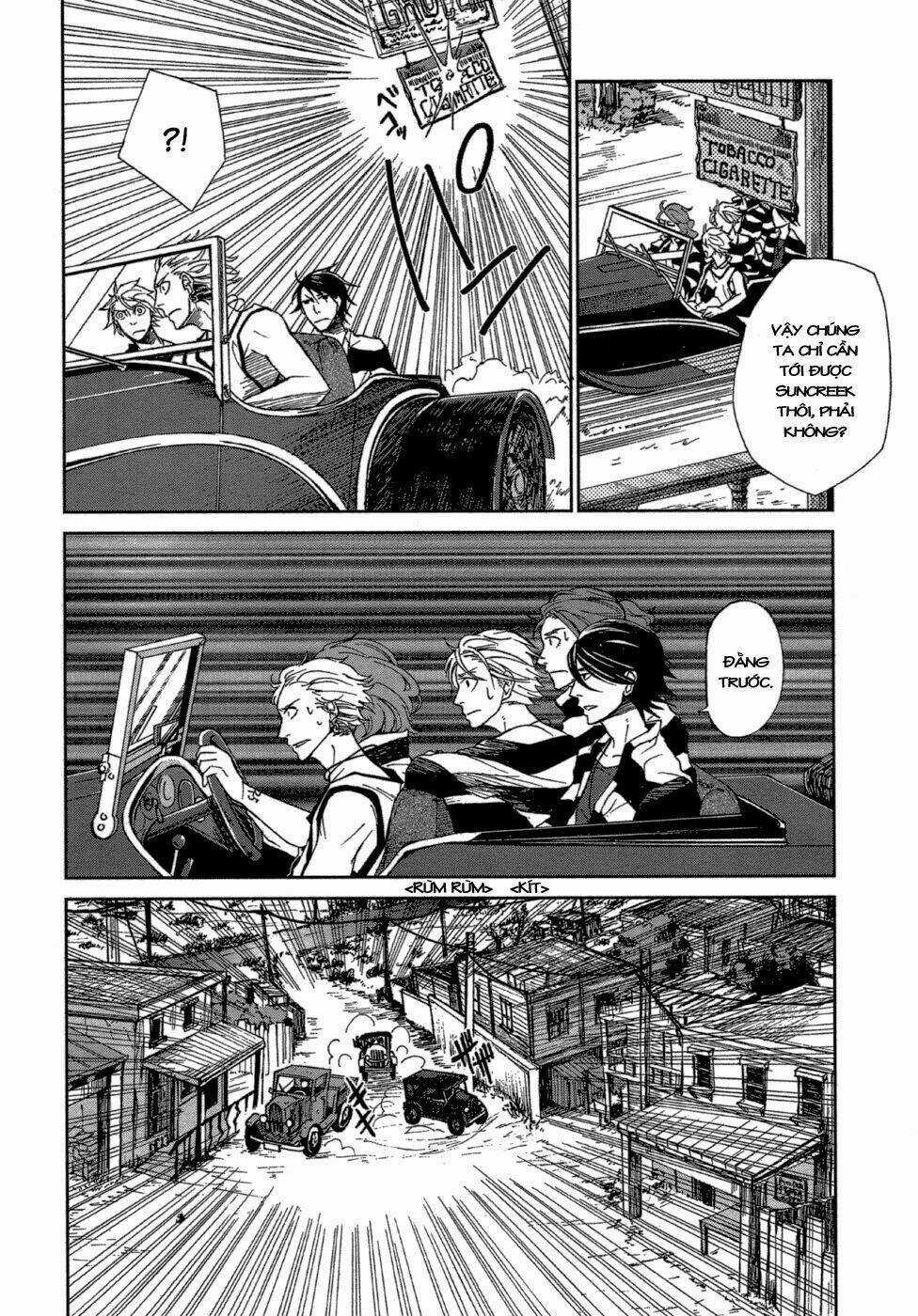 Lucky Dog 1 Blast - Chapter 9 - Trang 7