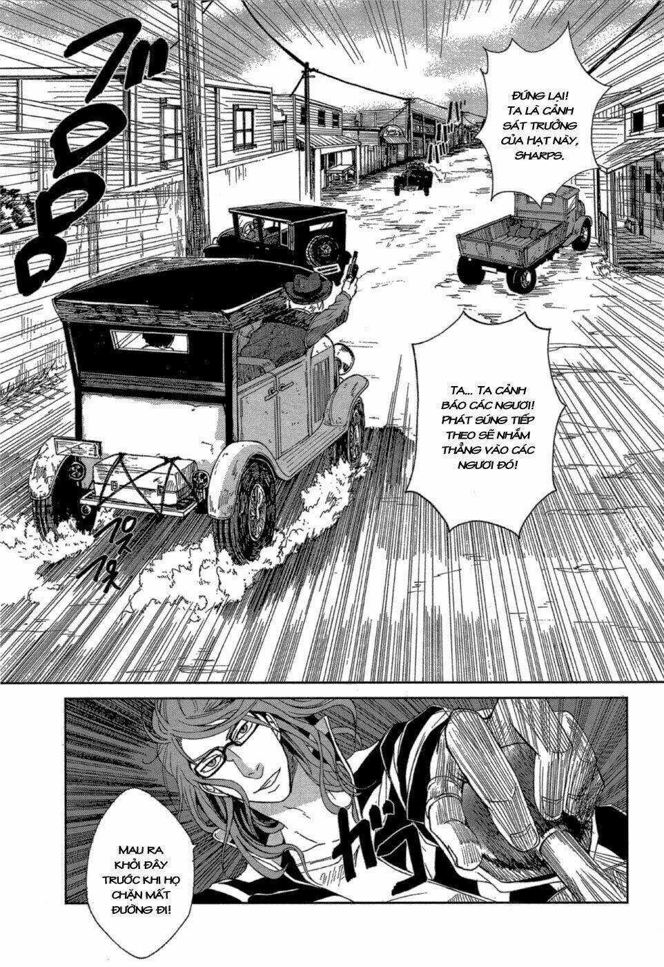 Lucky Dog 1 Blast - Chapter 9 - Trang 8