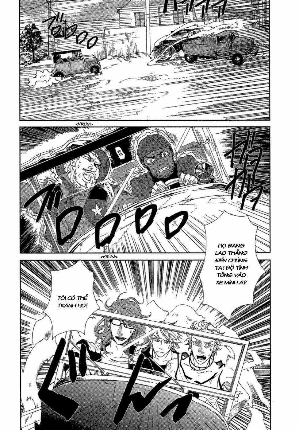 Lucky Dog 1 Blast - Chapter 9 - Trang 9