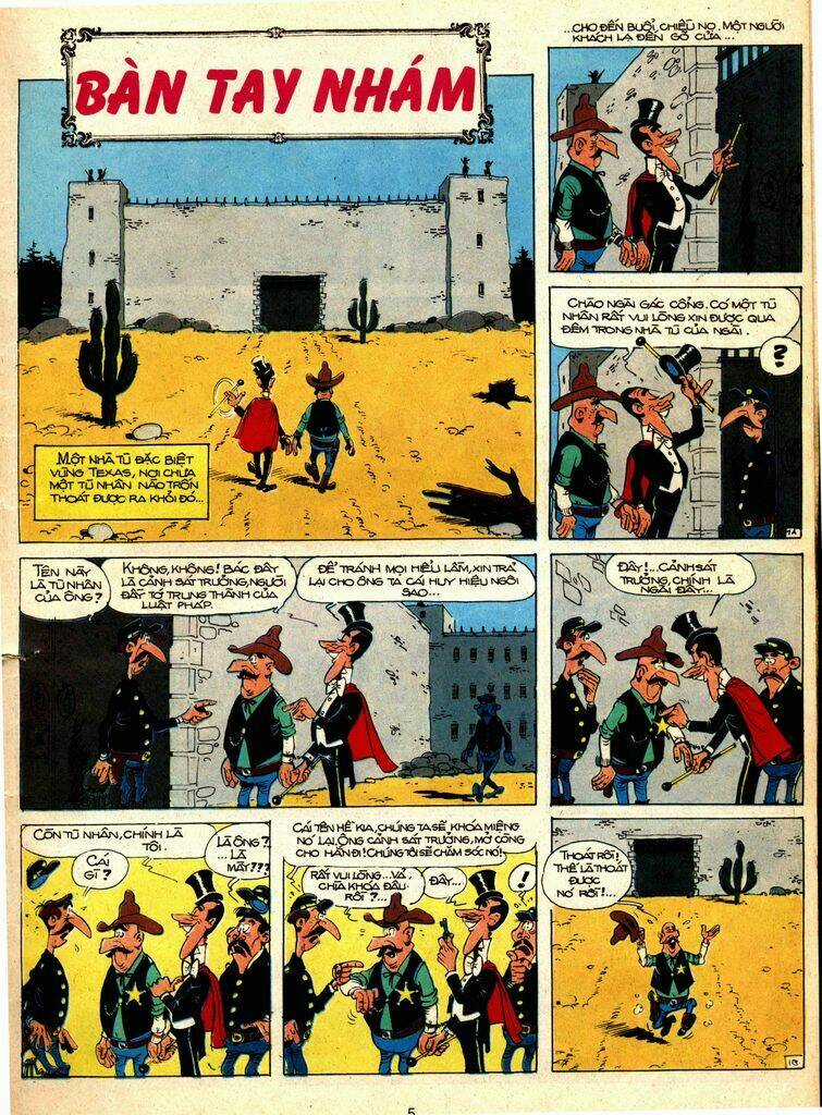 Lucky Luke - Chapter 1 - Trang 1