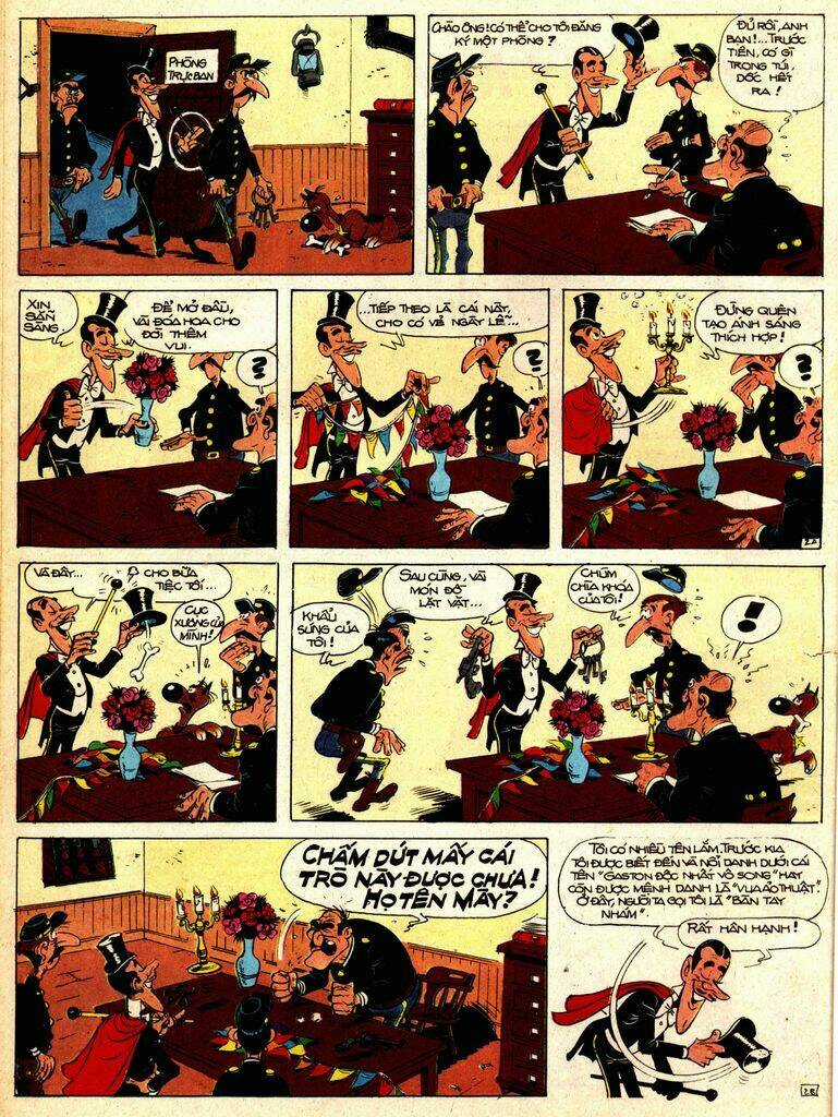 Lucky Luke - Chapter 1 - Trang 2