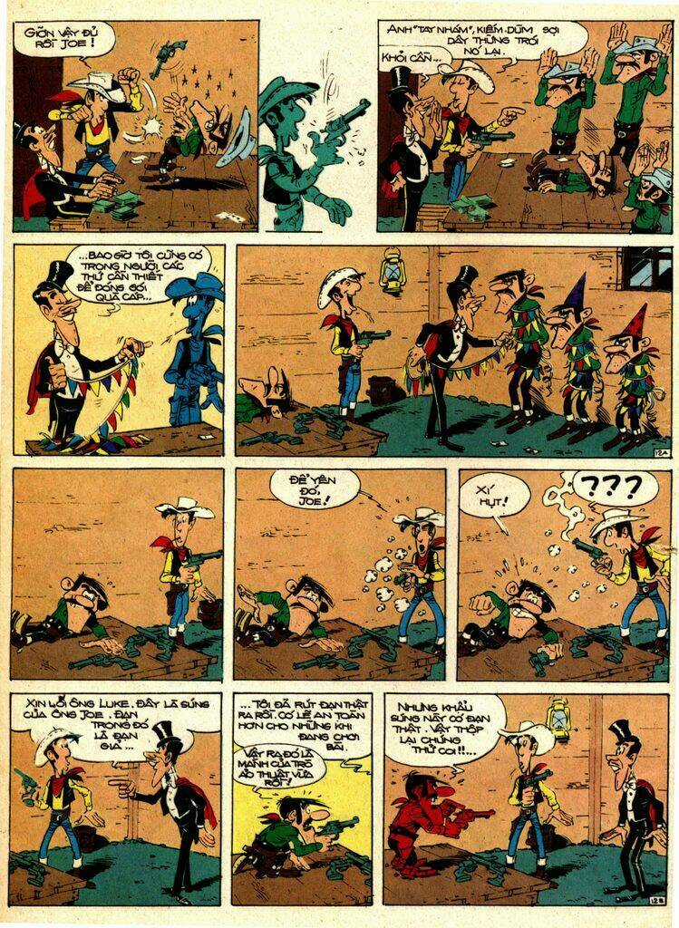 Lucky Luke - Chapter 1 - Trang 11