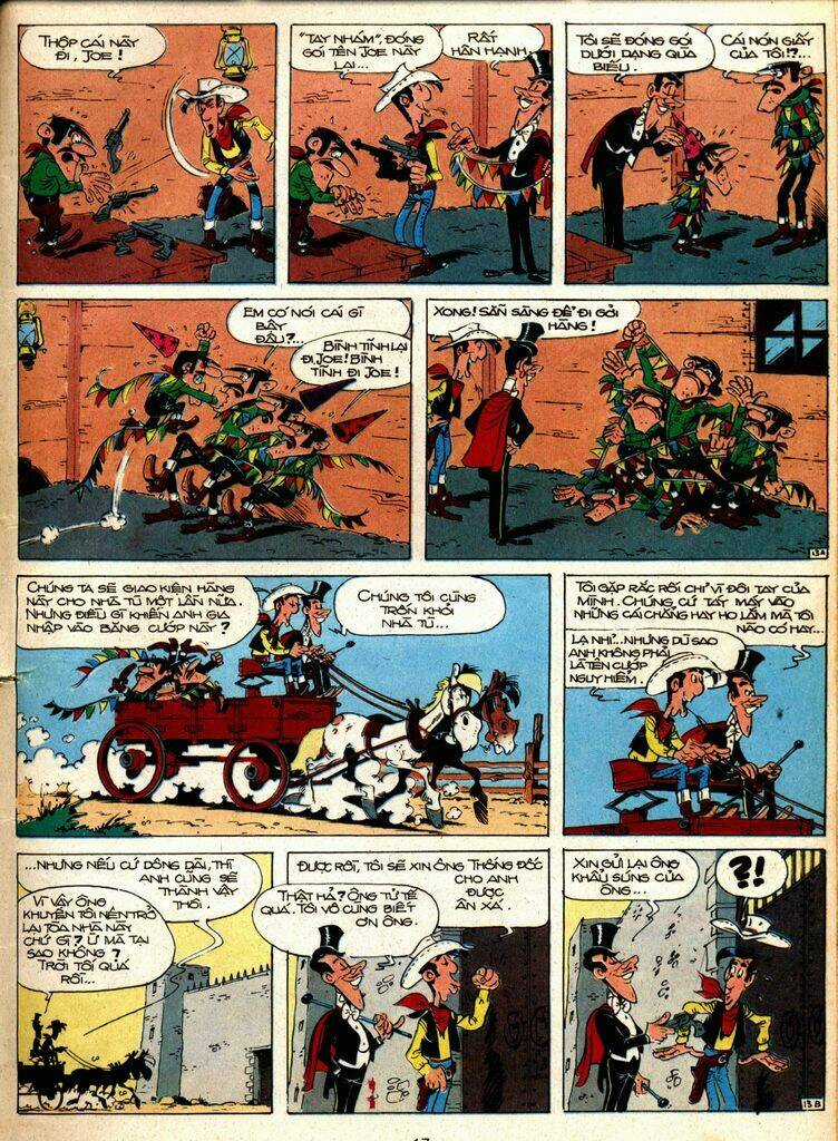 Lucky Luke - Chapter 1 - Trang 12