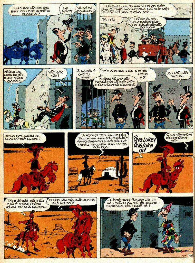 Lucky Luke - Chapter 1 - Trang 13
