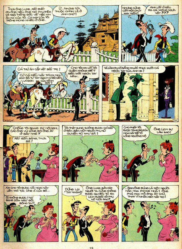 Lucky Luke - Chapter 1 - Trang 14
