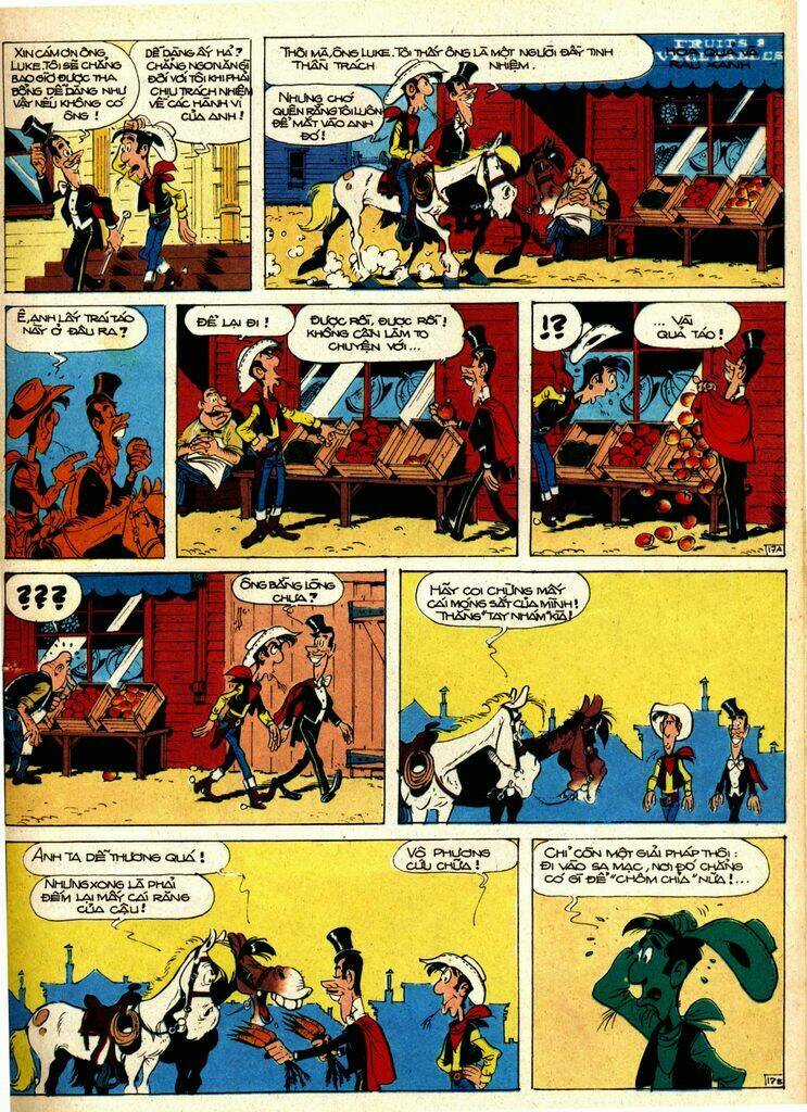 Lucky Luke - Chapter 1 - Trang 16