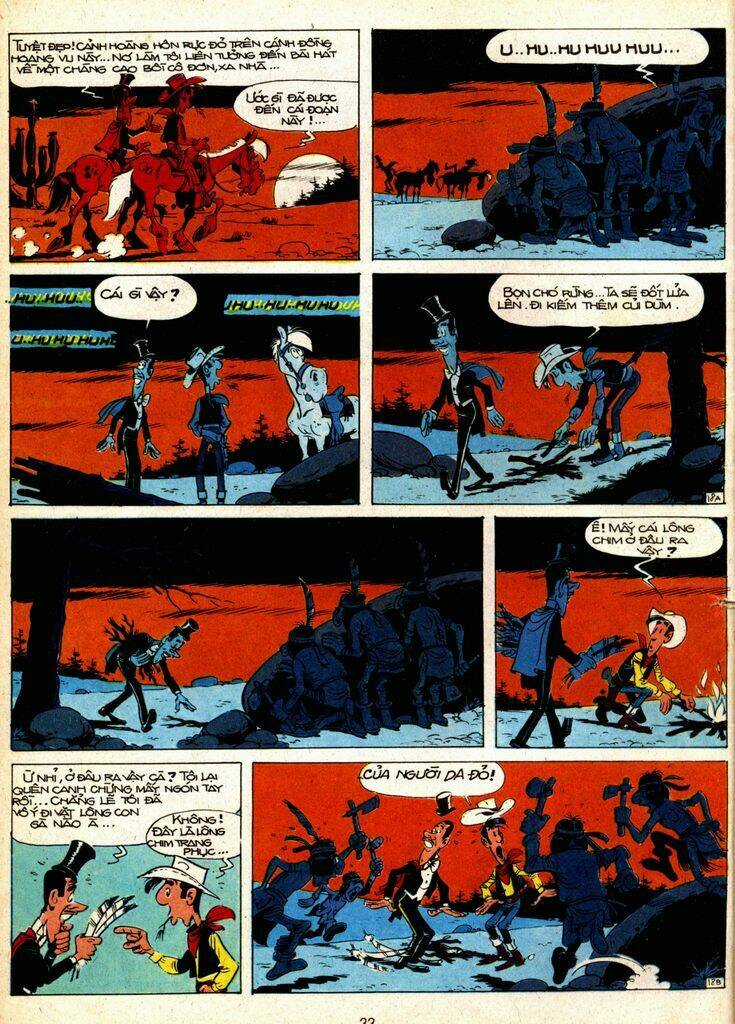 Lucky Luke - Chapter 1 - Trang 17