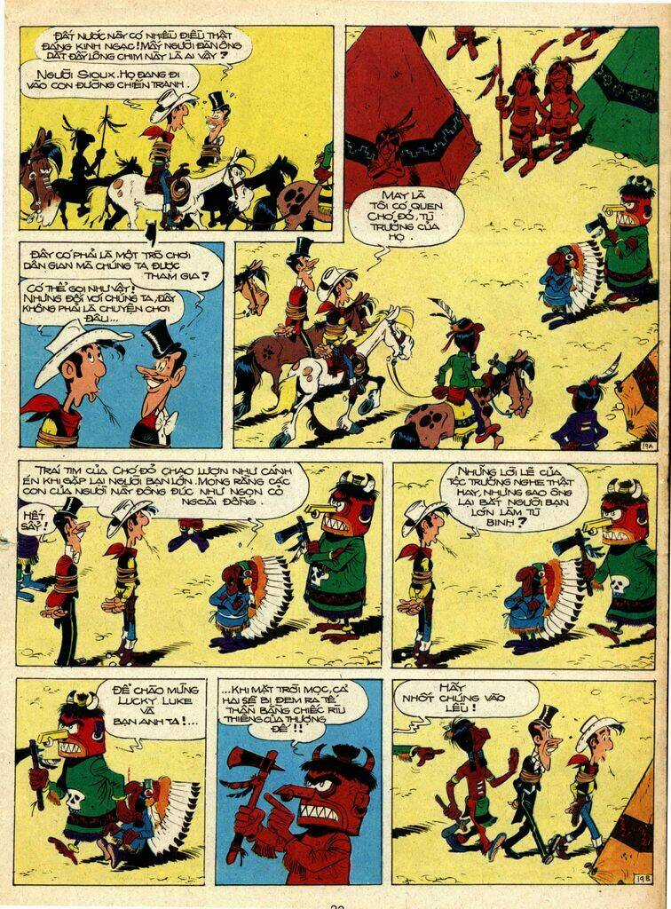 Lucky Luke - Chapter 1 - Trang 18