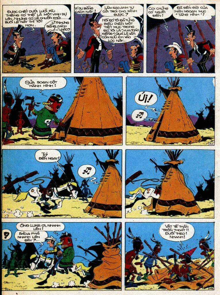 Lucky Luke - Chapter 1 - Trang 19
