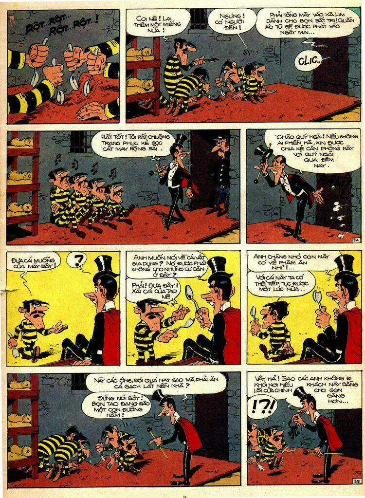 Lucky Luke - Chapter 1 - Trang 3