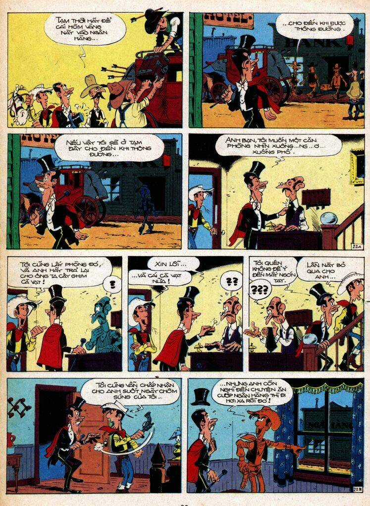 Lucky Luke - Chapter 1 - Trang 21