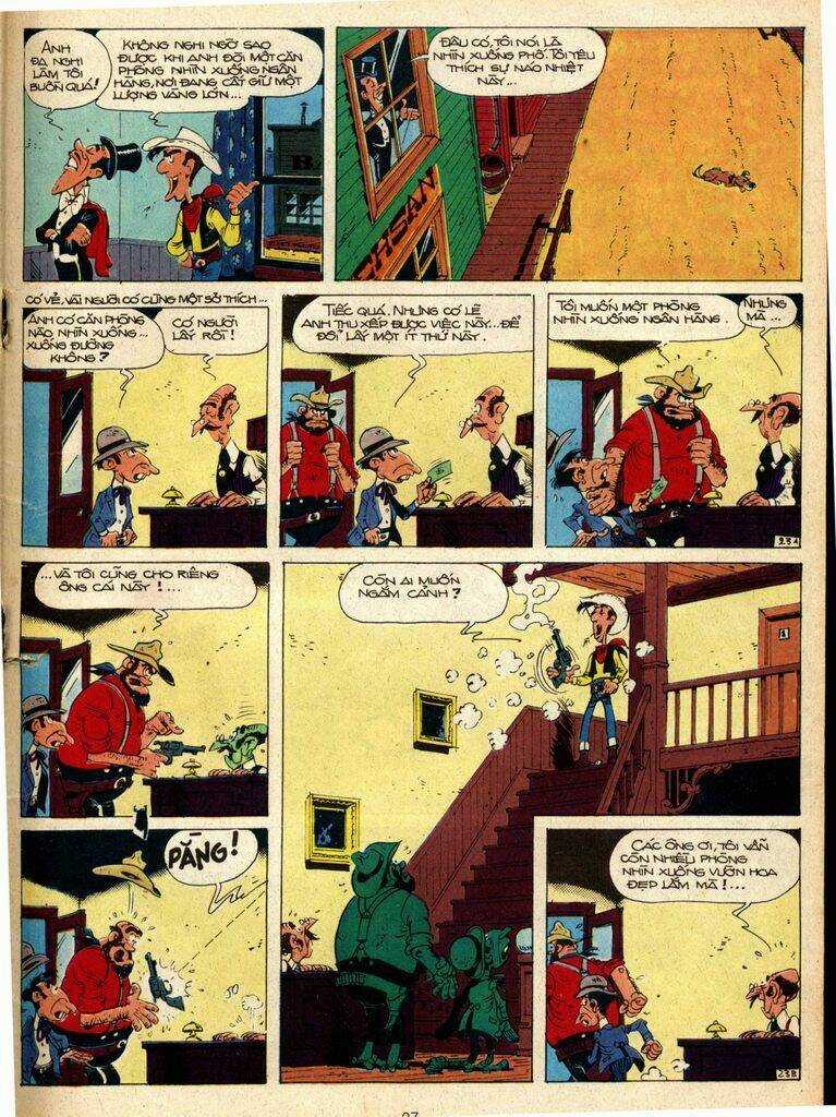 Lucky Luke - Chapter 1 - Trang 22