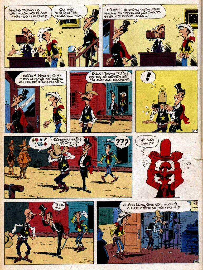 Lucky Luke - Chapter 1 - Trang 23