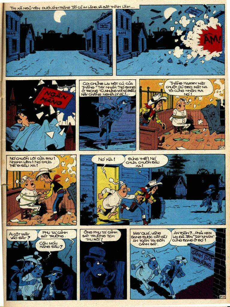 Lucky Luke - Chapter 1 - Trang 24