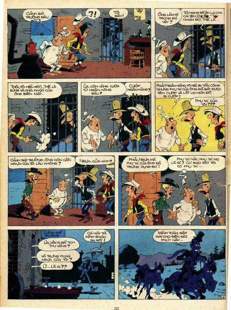 Lucky Luke - Chapter 1 - Trang 25