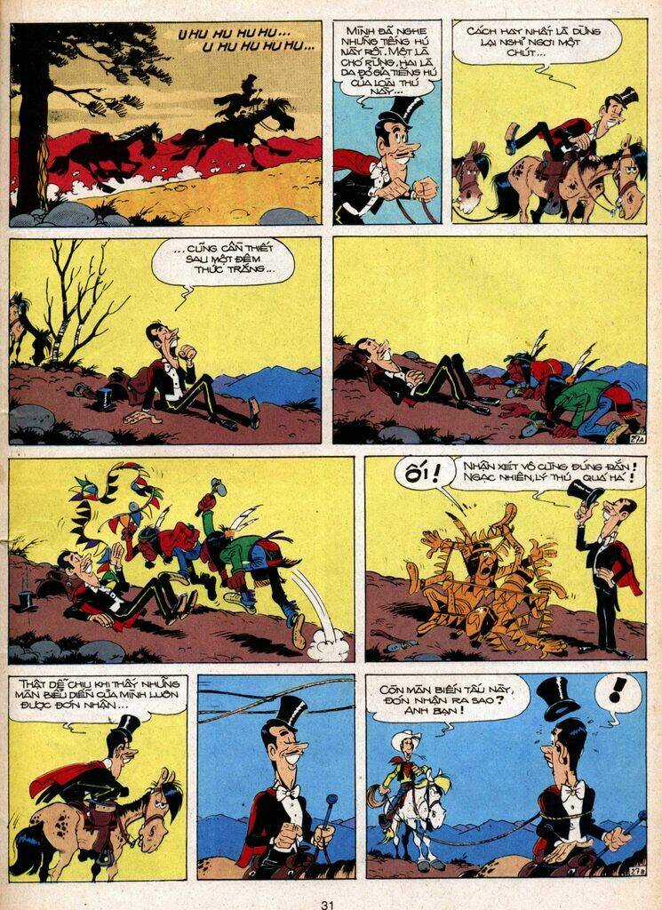 Lucky Luke - Chapter 1 - Trang 26