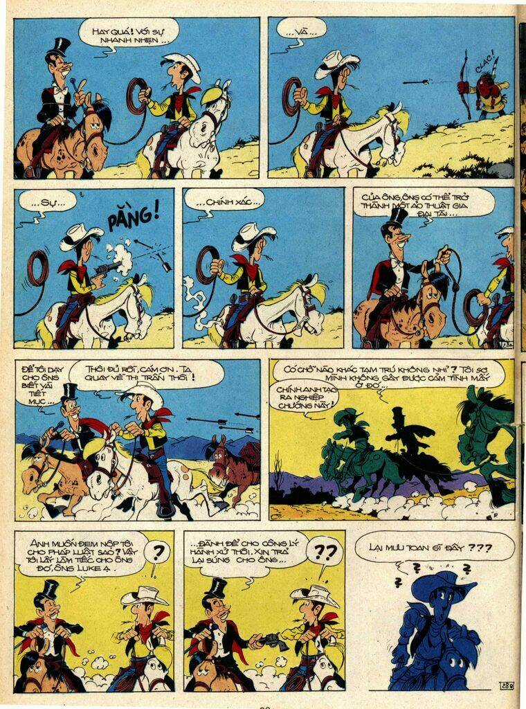 Lucky Luke - Chapter 1 - Trang 27