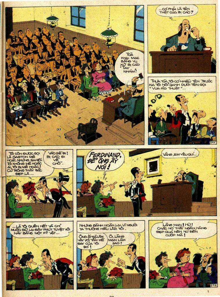 Lucky Luke - Chapter 1 - Trang 28
