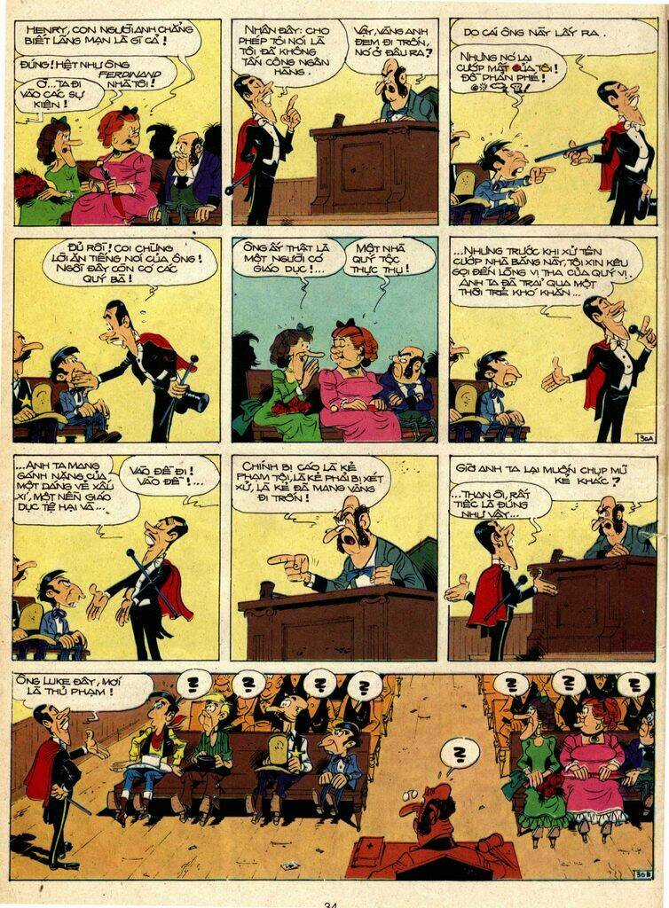 Lucky Luke - Chapter 1 - Trang 29