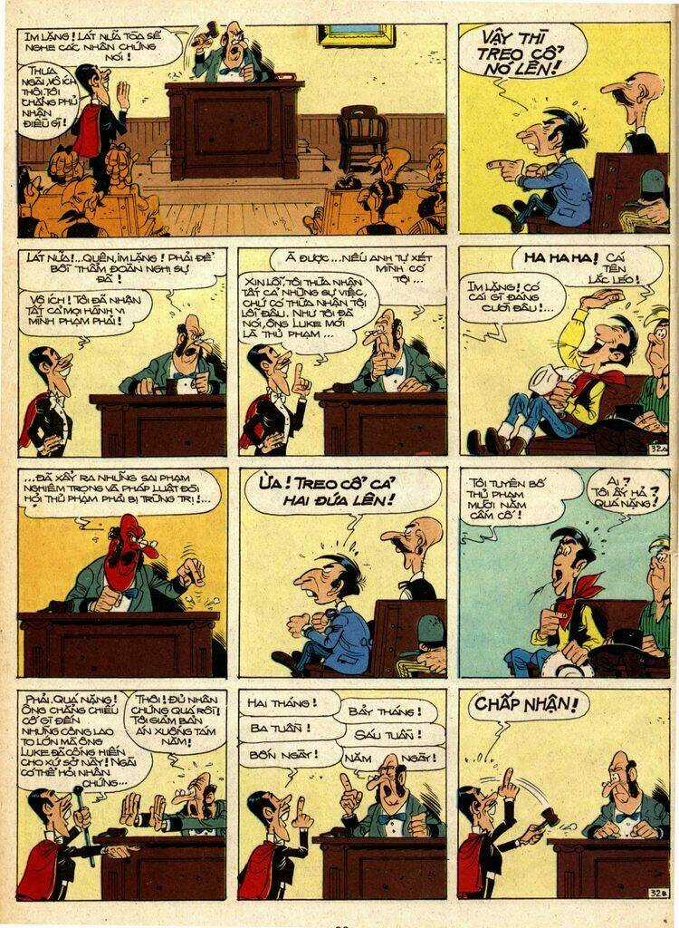 Lucky Luke - Chapter 1 - Trang 31