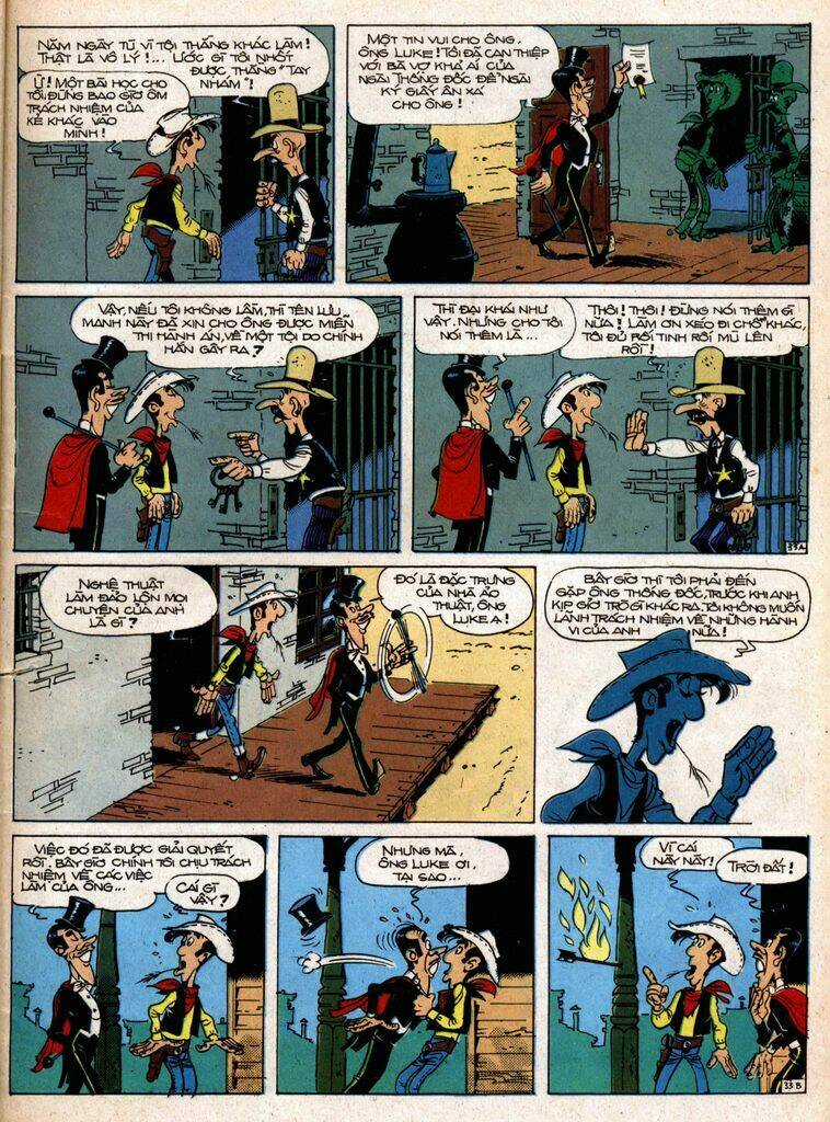 Lucky Luke - Chapter 1 - Trang 32