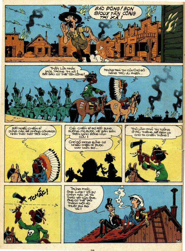 Lucky Luke - Chapter 1 - Trang 33