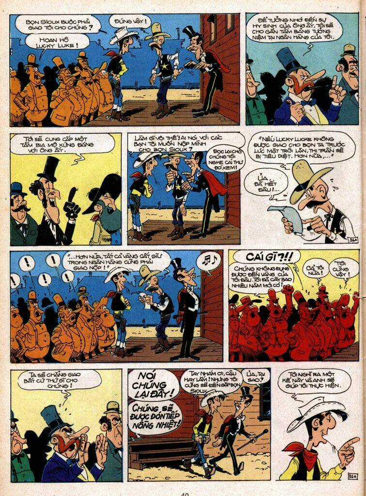 Lucky Luke - Chapter 1 - Trang 35