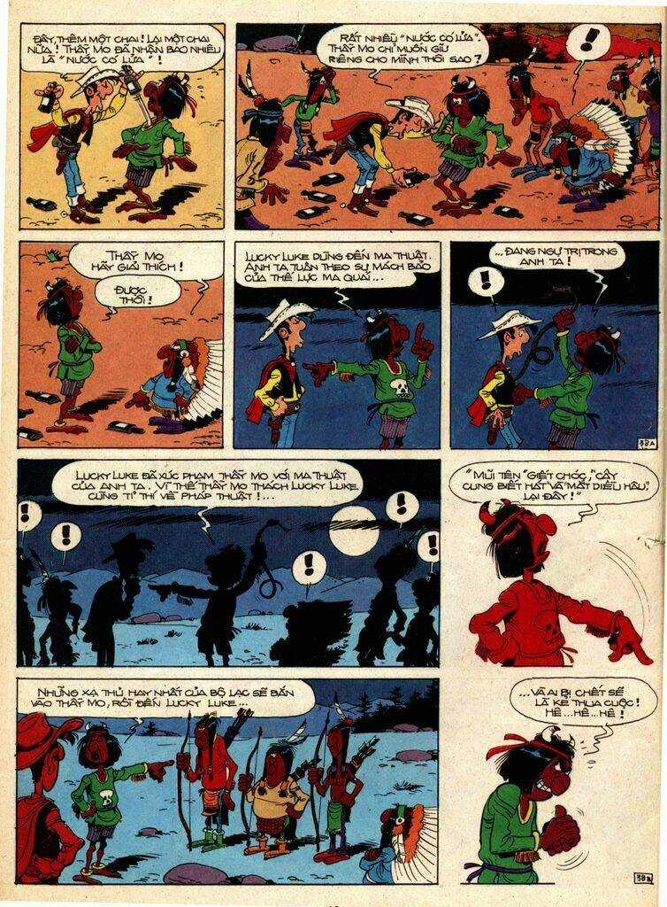 Lucky Luke - Chapter 1 - Trang 37