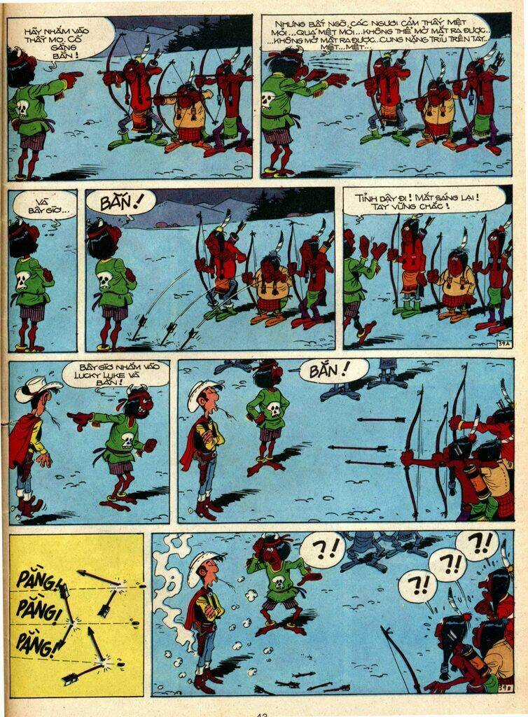 Lucky Luke - Chapter 1 - Trang 38