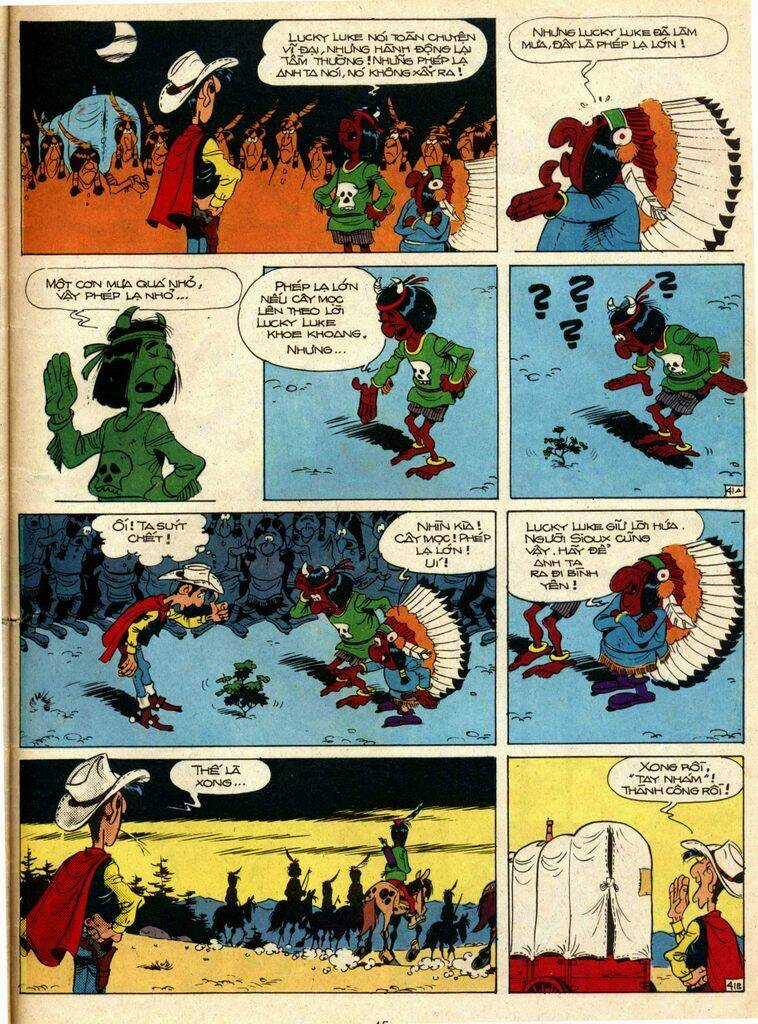Lucky Luke - Chapter 1 - Trang 40