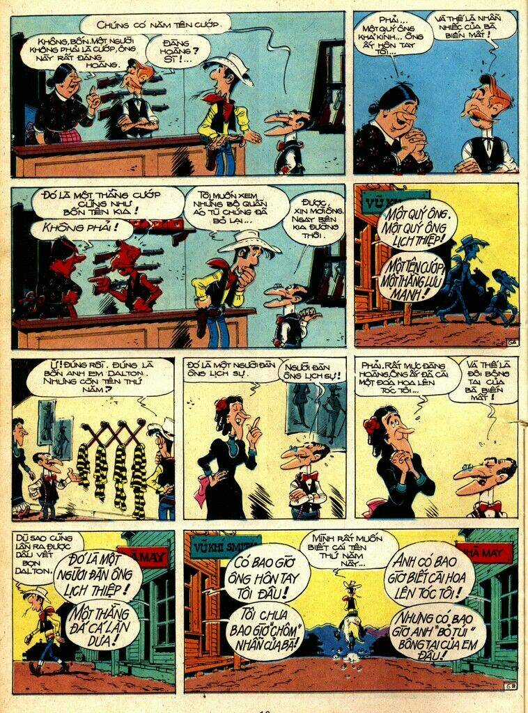 Lucky Luke - Chapter 1 - Trang 5